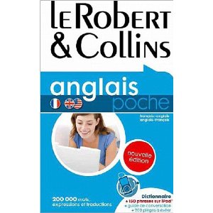 Le Robert et Collins poche français-anglais, anglais-français