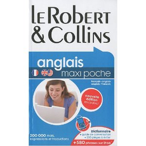 Dictionnaire Maxi poche français-anglais et anglais-français