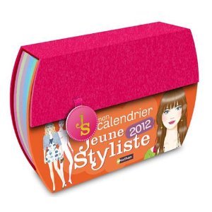  Mon calendrier Jeune Styliste 2012