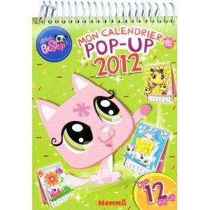 Mon Calendrier Pop Up 2012 Littlest Petshop 