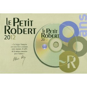 Le Petit Robert 2012