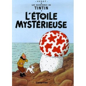  Les Aventures de Tintin, Tome 10 : L'étoile mystérieuse : Mini-album