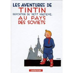 Les Aventures de Tintin, Tome 1 : Tintin reporter du : Mini-album