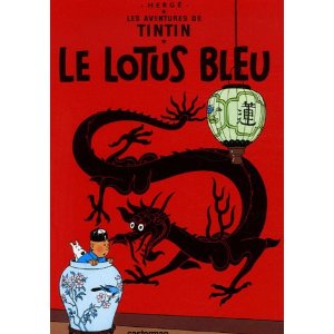 Les Aventures de Tintin, Tome 5 : Le Lotus bleu : Mini-album 