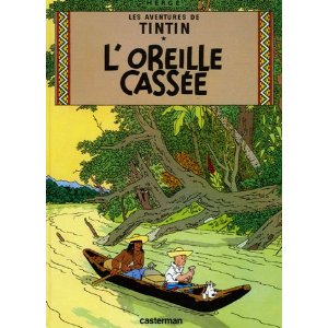 Les Aventures de Tintin, Tome 6 : L'oreille cassée : Mini-album 