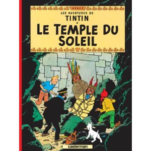 Les Aventures de Tintin, Tome 14 : Le Temple du Soleil : Mini-album