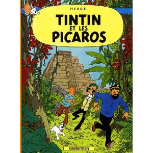  Les Aventures de Tintin, Tome 23 : Tintin et les Picaros : Mini-album