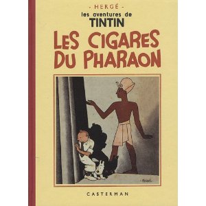  Les Aventures de Tintin : Les cigares du pharaon