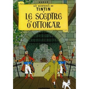  Les Aventures de Tintin, Tome 8 : Le sceptre d'Ottokar : Mini-album