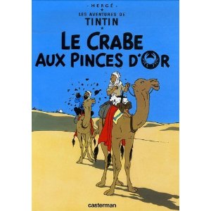  Les Aventures de Tintin, Tome 9 : Le Crabe aux pinces d'Or : Mini-album
