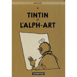 Les Aventures de Tintin, Tome 24 : Tintin et l'Alph-Art : Mini-album