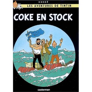 Les Aventures de Tintin, Tome 19 : Coke en stock : Mini-album 