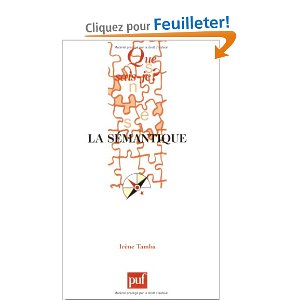  La sémantique 