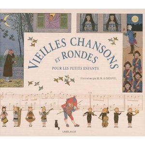 Vieilles chansons et rondes pour les petits enfants 