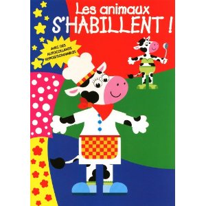 Les animaux sahabillent (vache)