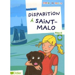  Disparition à Saint-Malo : Niveau A1 (1CD audio)