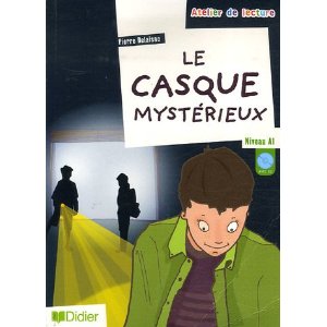 Le Casque mystérieux : Niveau A1 (1CD audio) 
