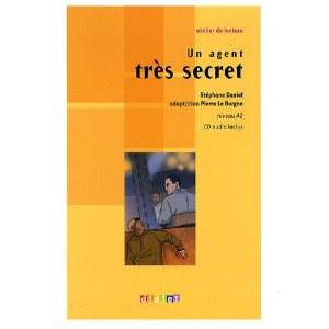 Un agent très secret : Niveau A2 (1CD audio) 