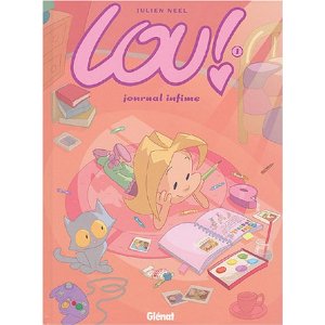 Lou !, tome 1 : Journal infime 