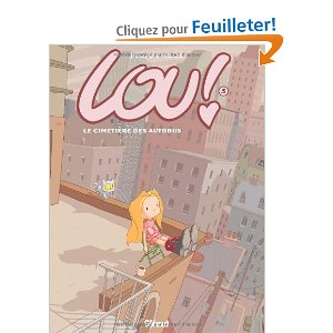 Lou !, tome 3 : Le cimetière des autobus