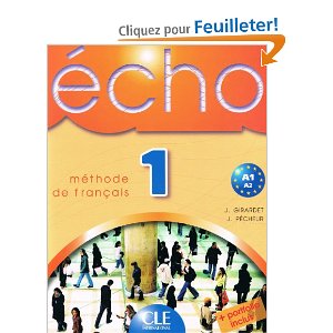 Echo 1 : Méthode de français