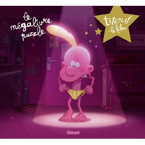  Titeuf le film Le mégalivre puzzle