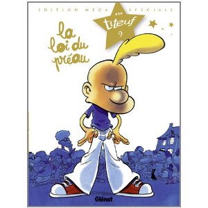  Titeuf, Tome 9 : La loi du préau : Edition Méga Spécial Titeuf le film
