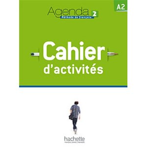  Agenda 2 - Cahier d'activités + CD audio 