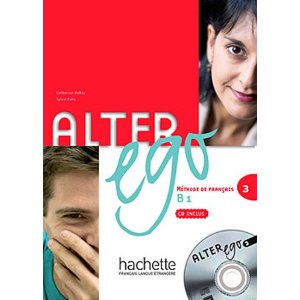 ALTER EGO 3 - LIVRE DE L'ELEVE + CD AUDIO  