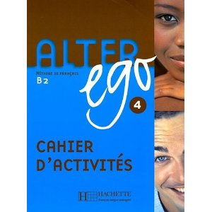 Alter Ego 4 cahier d'activités 