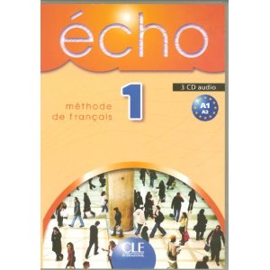 Echo 1 3 CD Audio Pour La Classe 