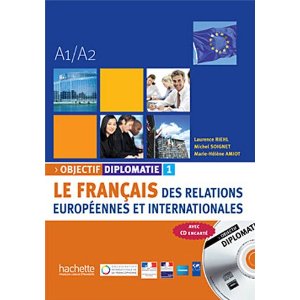  Objectif Diplomatie 1 - Livre de l'élève + CD audio 