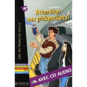  Attention aux pickpockets ! (1CD audio)