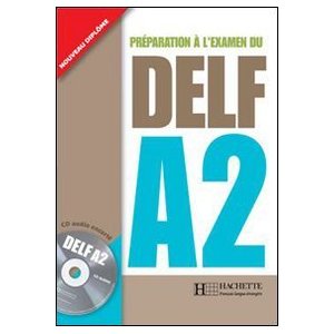 Préparation à l'examen du DELF A2 (1CD audio)