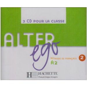  Alter Ego Level 2 Classroom CD Set (3) 