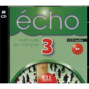 CD AUDIO COLLECTIFS ECHO NIVEAU 3 