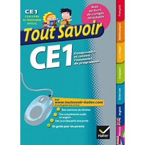  Tout savoir CE1 