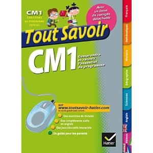  Tout savoir CM1 