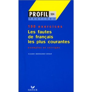  Les fautes de francais les plus courantes