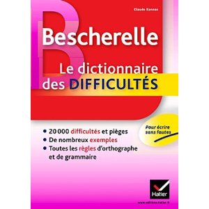 Bescherelle - Le dictionnaire des difficultés 