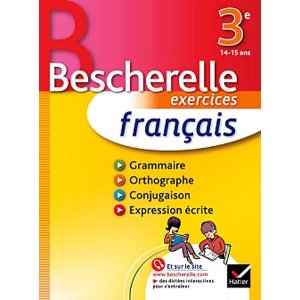  Cahier Bescherelle - Français 3e