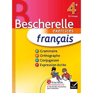 Cahier Bescherelle - Français 4e 