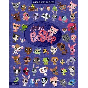  Littlest petshop : Cherche et trouve 