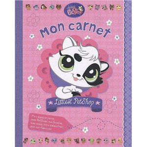  Mon carnet Littlest PetShop 