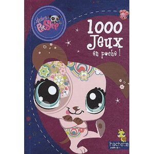 1000 Jeux en Poche Littlest PetShop 