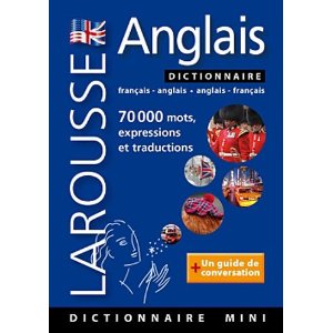  Larousse Mini anglais 
