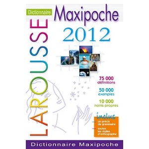 Dictionnaire Maxipoche plus 2012
