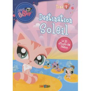  Littlest PetShop, Tome 1 : Destination Soleil 