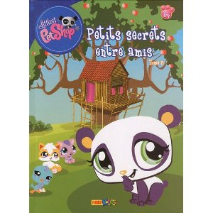  Littlest PetShop, Tome 3 : Petits secrets entre amis 