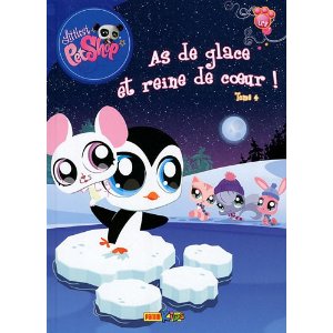 Littlest PetShop, Tome 4 : As de glace et reine de coeur 